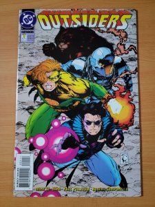 The Outsiders #1 Direct Market Edition ~ NEAR MINT NM ~ 1993 DC Comics