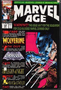 Marvel Age #105 (1991) The Eternals
