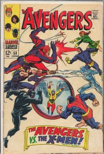The Avengers #53 (1968) The Avengers