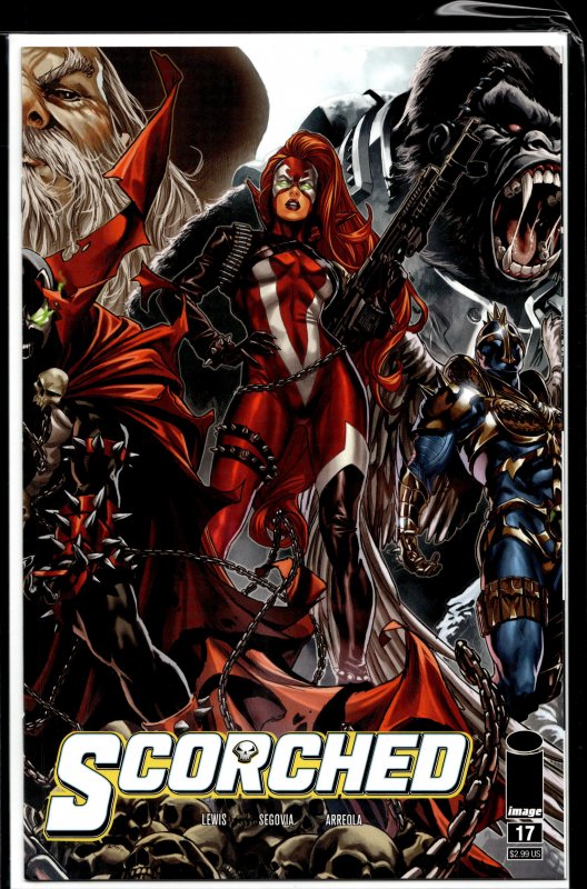 The Scorched #17 (2023)