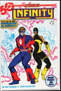 Infinity, Inc. #21 (1985) Infinity, Inc. [Key Issue]