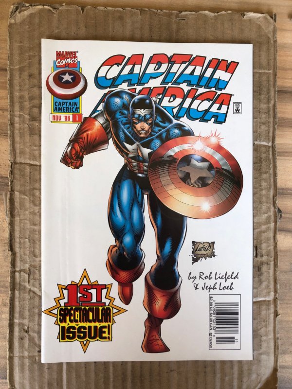 Captain America #1 (1996)