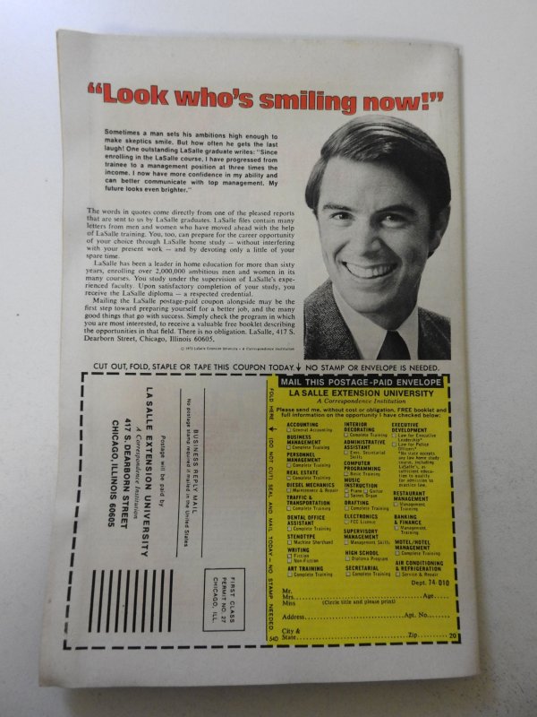 Strange Tales #184 (1976) FN- Condition!