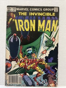 Iron Man #162 Newsstand