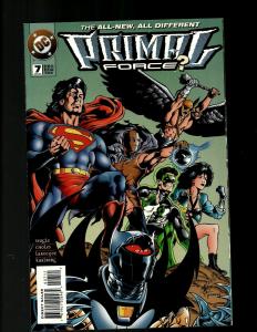 14 Prime Force DC Comics Comic Books #14 13 12 11 10 8 7 6 5 4 3 2 1 0 J394 