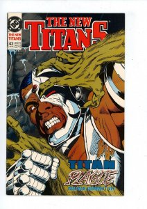 The New Titans #62 (1990) Teen Titans DC Comics