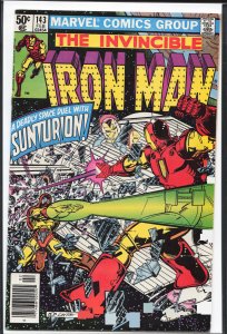Iron Man #143 (1981) Iron Man