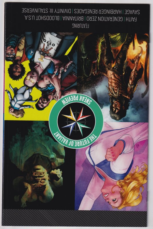 Faith #1 Cover H (2016) Faith