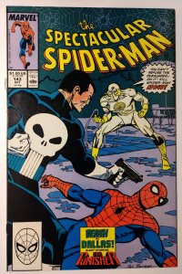 Spectacular Spider-Man #143 (8.0, 1988) 1st app of Carlos Lobo