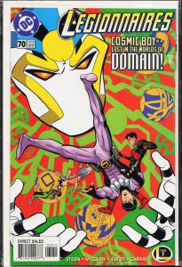Legionnaires #70 (1999)