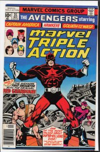 Marvel Triple Action #35 (1977) The Avengers