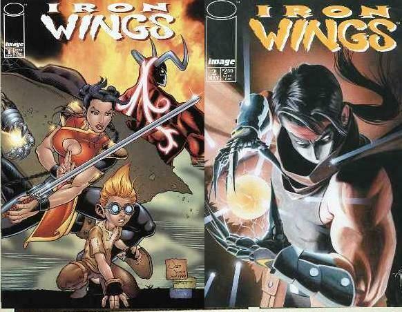 IRON WINGS (2000 IM) 1-2  J.Juch's martial arts fantasy