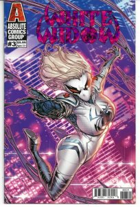 White Widow # 3 Jonboy Meyers Purple Prism Foil Variant Cover !!!   NM