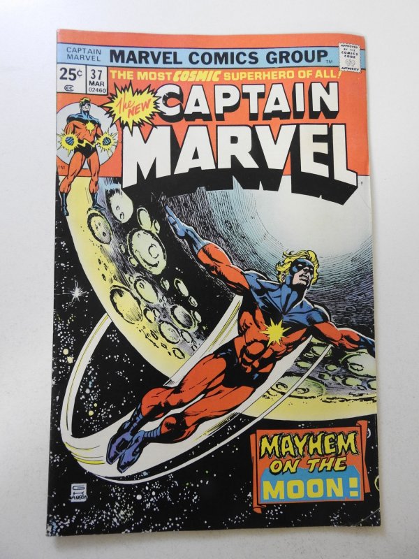 Captain Marvel #37 (1975) FN Condition!