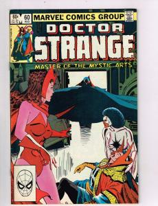 Doctor Strange #60 FN/VF Marvel Netflix Comic Book Defenders Aug 1983 DE42