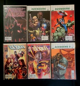 New Avenger #1, Ultimate Avengers #3, 4, Vol 2 #4 & New Exiles #14, Annual#1 Lot