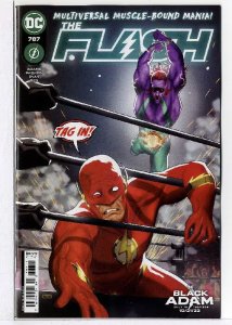 FLASH (2016 DC) #787 CVR A TAURIN CLARKE