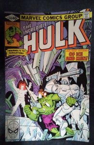 The Incredible Hulk #249 (1980)