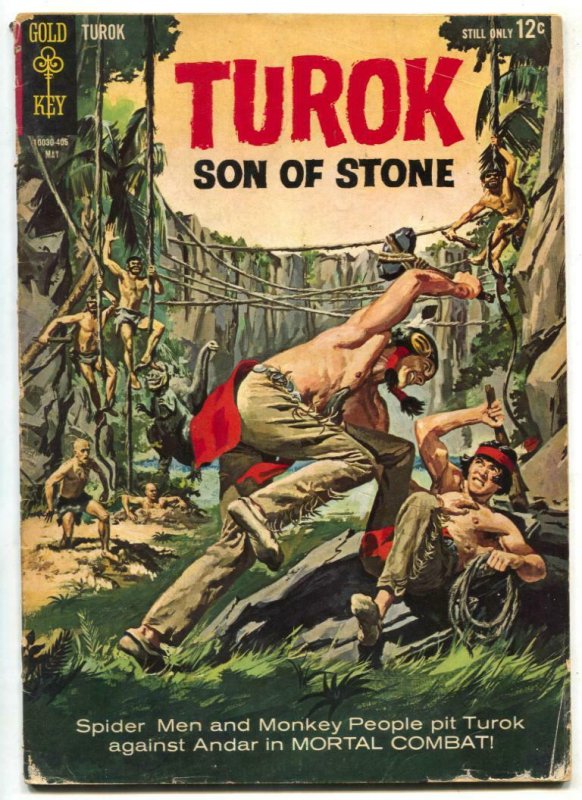 Turok, Son Of Stone #39 1964- Gold Key G/VG