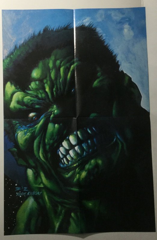 Marvel Spotlight Poster Volume Vol 1 Issue 2 The Hulk