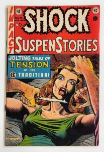 Shock Suspenstories #8 (1953)  Pre Code Horror! see desc