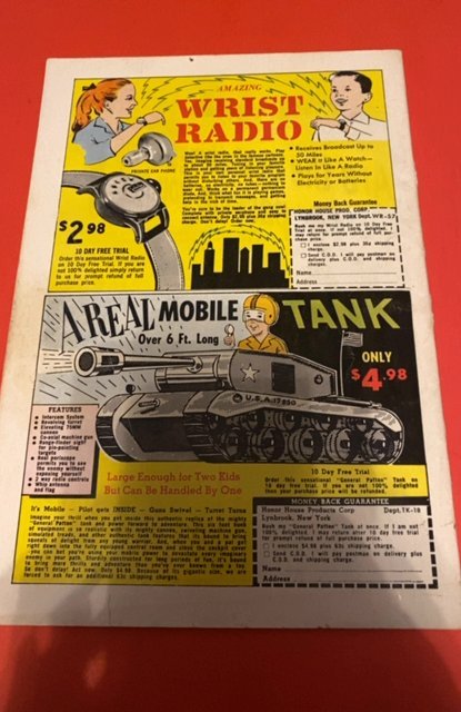 Wonder Woman #119  (1961) silver age classic