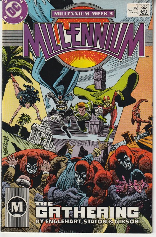 Millennium # 3   Human Evolution comes to the DC Universe