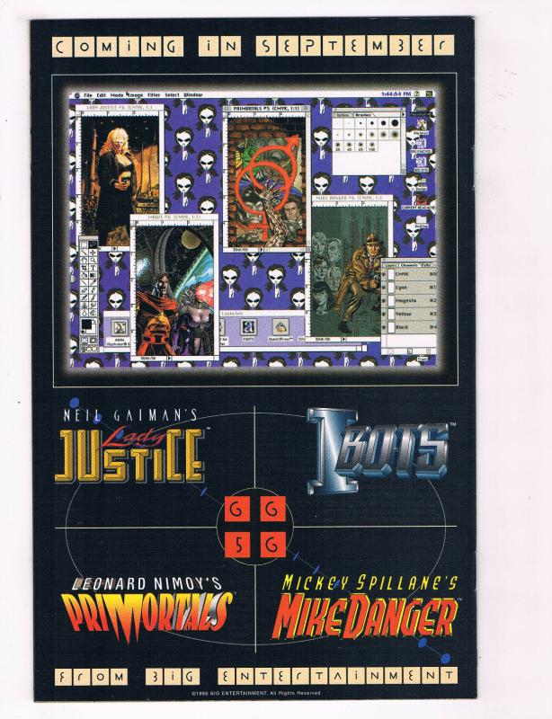 Neil Gaimans Phage: Shadow Death #5 NM Big Entertainment Comic Book DE28