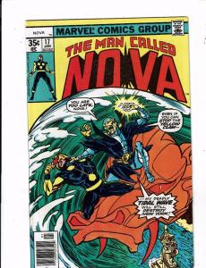5 NOVA Marvel Comic Books # 15 16 17 18 19 VF/NM Cosmic Guardians Thor HC2