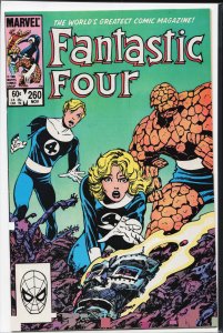 Fantastic Four #260 (1983) Fantastic Four