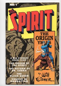 The Spirit: The Origin Years #1 (1992) The Spirit