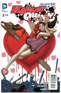 HARLEY QUINN #3, NM, New 52, Amanda Conner, Palmiotti, 2014,  more HQ in store