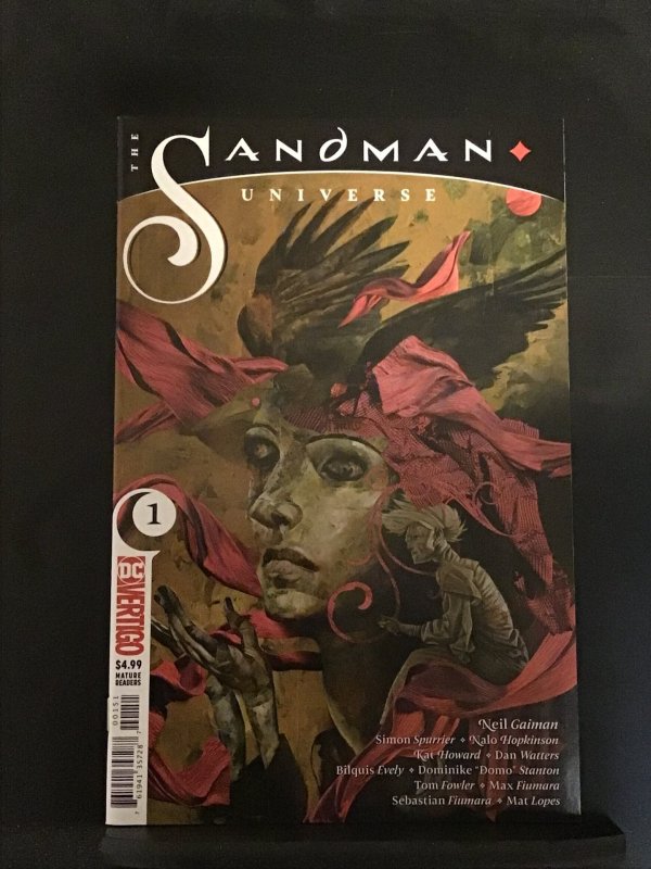 The Sandman Universe McKean Cover (2018)