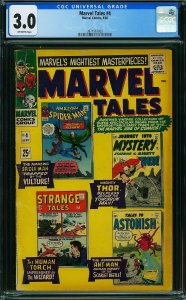 Marvel Tales #4 (1966) CGC 3.0 GVG