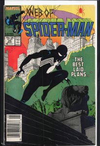 Web of Spider-Man #26 Newsstand Edition (1987) Spider-Man