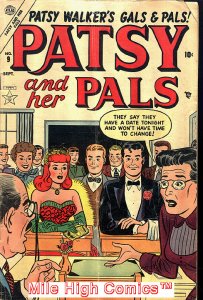 PATSY AND HER PALS (1953 Series) #9 Good Comics Book