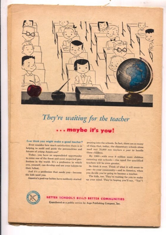 Kerry Drake #2  1955 - Argo  -G/VG - Comic Book