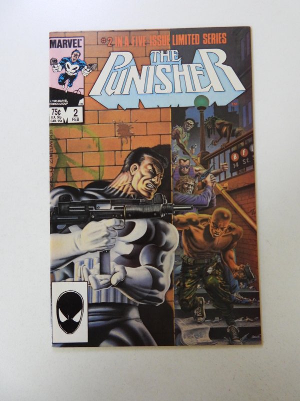 The Punisher #2 Direct Edition (1986) VF condition