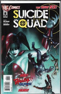 Suicide Squad #6 (2012) Suicide Squad