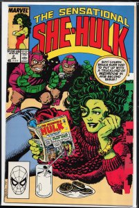 The Sensational She-Hulk #2 (1989) She-Hulk