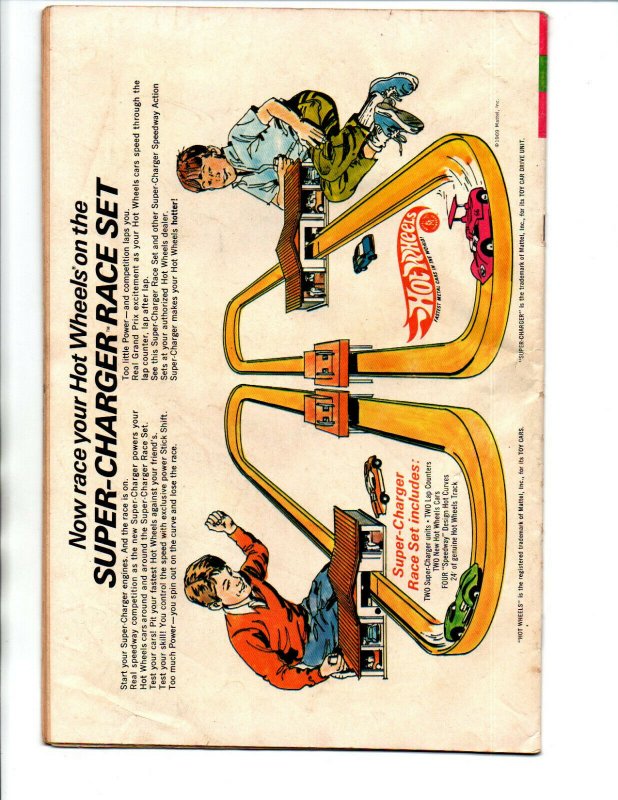 The Jetsons #33 - Gold Key - 1970 - VG/FN