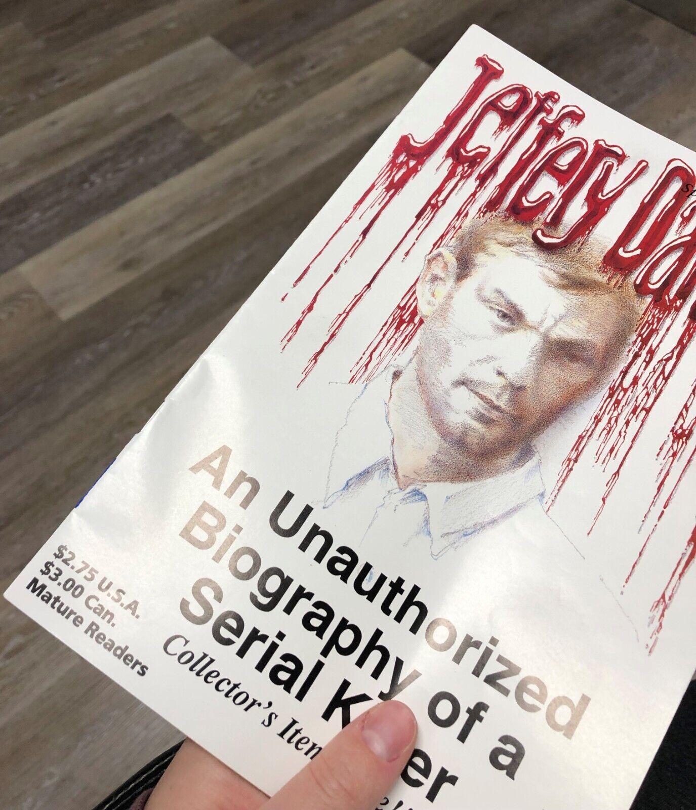 jeffrey dahmer an unauthorized biography