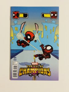 Contest Champions #1 Skottie Young Variant 1st App White Fox UNREAD HIGH GRADE