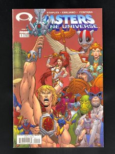 Masters of the Universe #1 (2003)