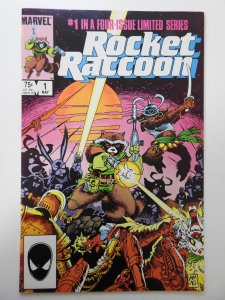 Rocket Raccoon #1 (1985) VF+ Condition!