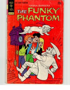 Hanna-Barbera the Funky Phantom #7 (1973) Jonathan Mudsy Muddlemore
