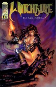 WITCHBLADE  10-Different, Furious Femme Fatale, Instant