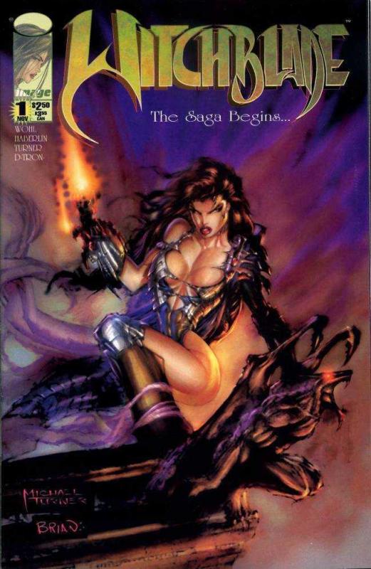 WITCHBLADE  20-Different, Furious Femme Fatale, Instant