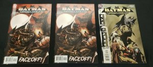 BATMAN 6PC (VF) FACEOFF, HUSH, NIGHTWING, WAR GAMES, PENGUIN, DEADSHOT 2004-16