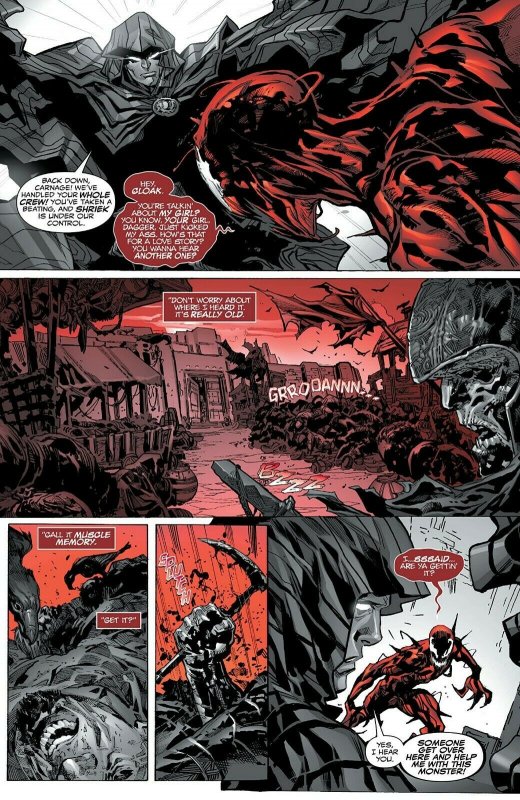 CARNAGE: BLACK, WHITE & BLOOD #01(2021) MICO SUAYAN TRADELESS VIRGIN 